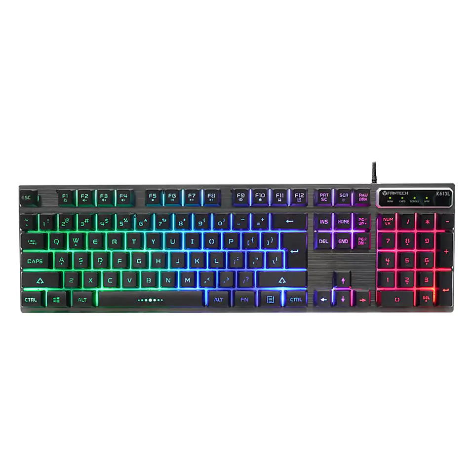 Teclado Fantech Fighter II K613L (PT) 1