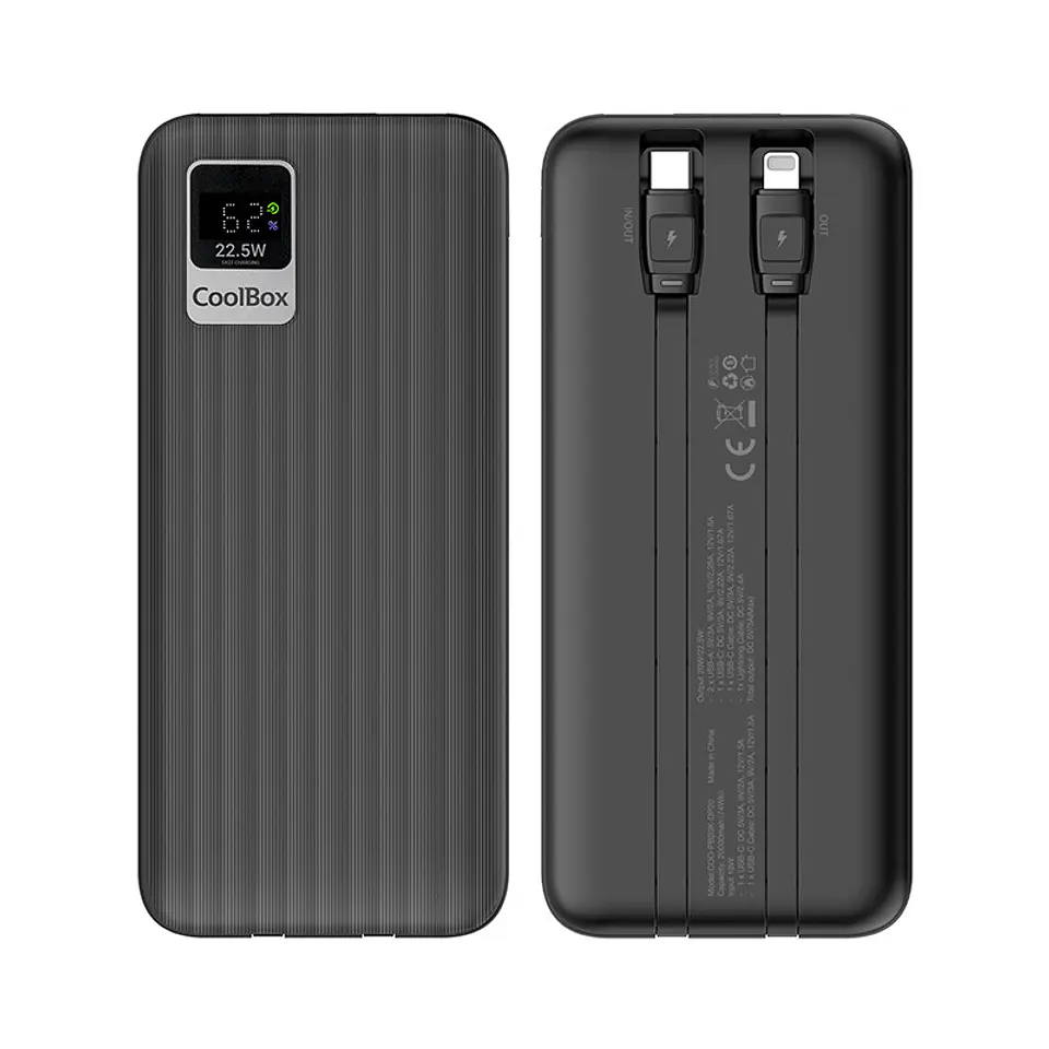 Powerbank CoolBox DP20 20000mAh 1