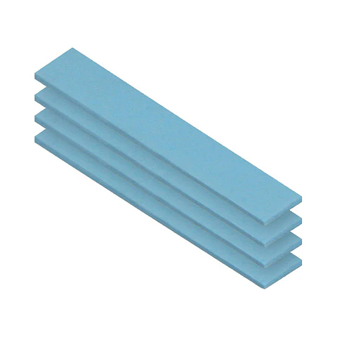 Adesivo Térmico Arctic Thermal Pad TP-3 - 120mm x 20mm x 1.5mm (Pack 4)