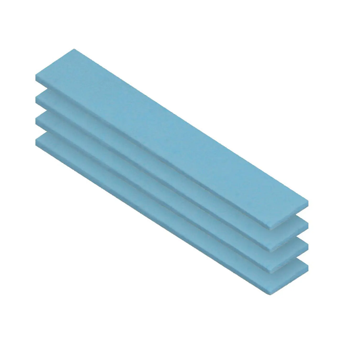 Adesivo Térmico Arctic Thermal Pad TP-3 - 120mm x 20mm x 1.5mm (Pack 4) 1