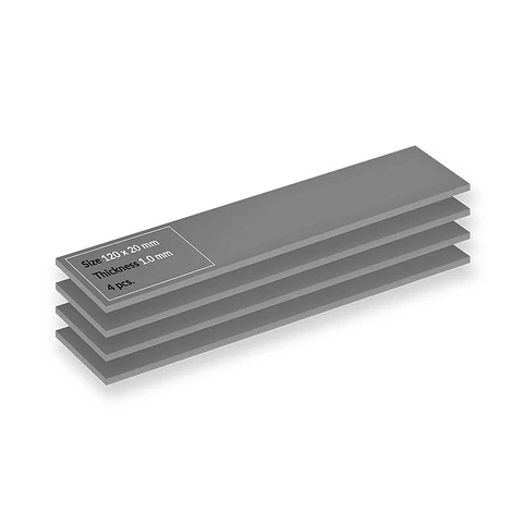 Adesivo Térmico Arctic TP-4 Premium Performance Thermal Pad - 120mm x 20mm x 1.0mm (Pack 4)