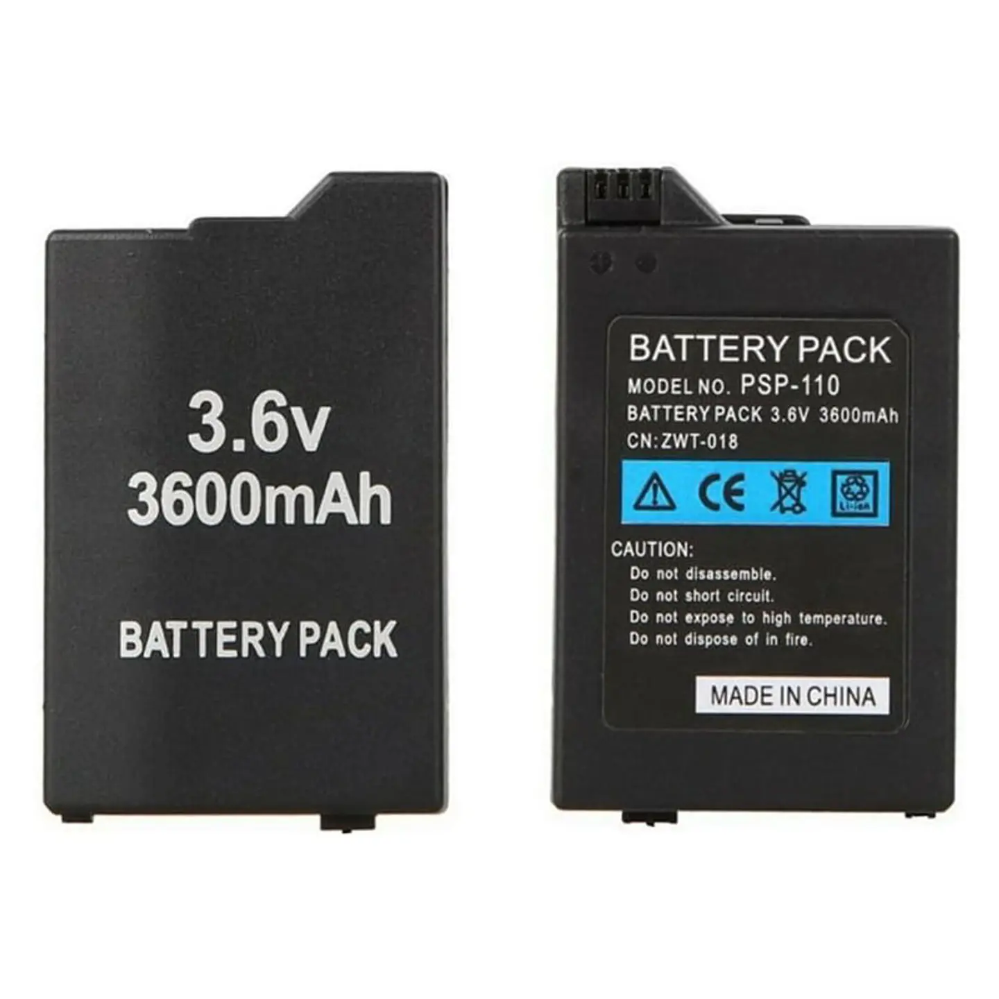 Bateria compatível para PSP 1