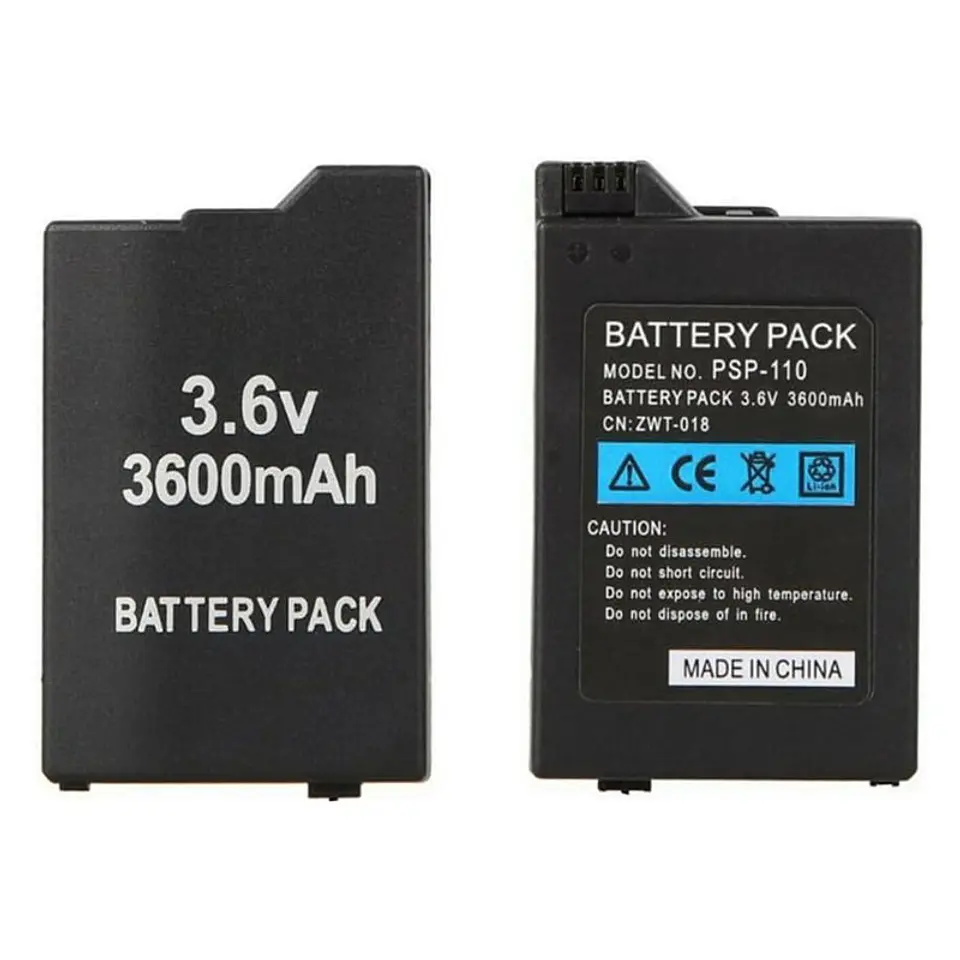 Bateria compatível para PSP 1