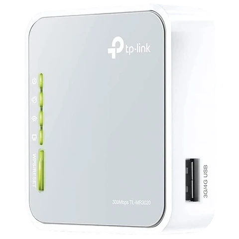 TP-LINK TL-MR3020 Router inalámbrico N 3G/4G portátil