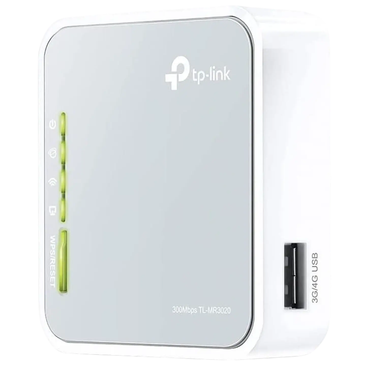 TP-LINK TL-MR3020 Router inalámbrico N 3G/4G portátil 1