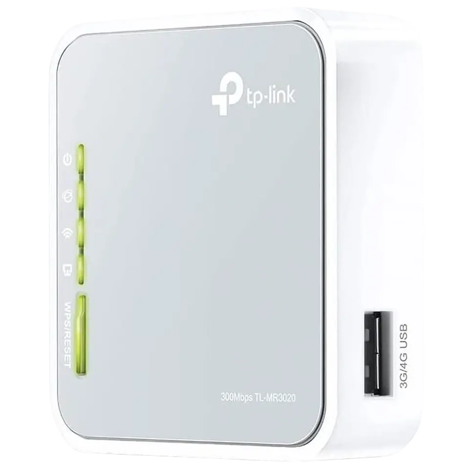 TP-LINK TL-MR3020 Router inalámbrico N 3G/4G portátil 1