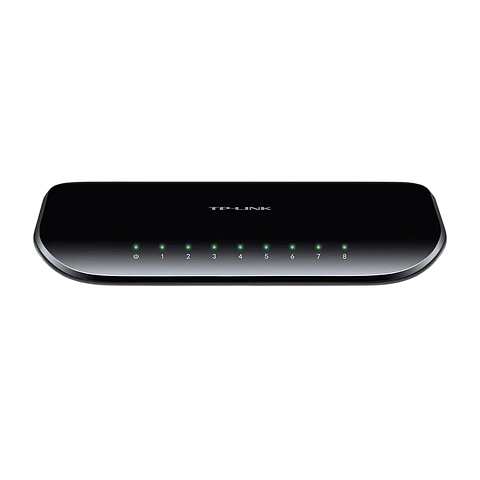 TP-LINK TL-SG1008D Switch para sobremesa con 8 puertos Gigabit