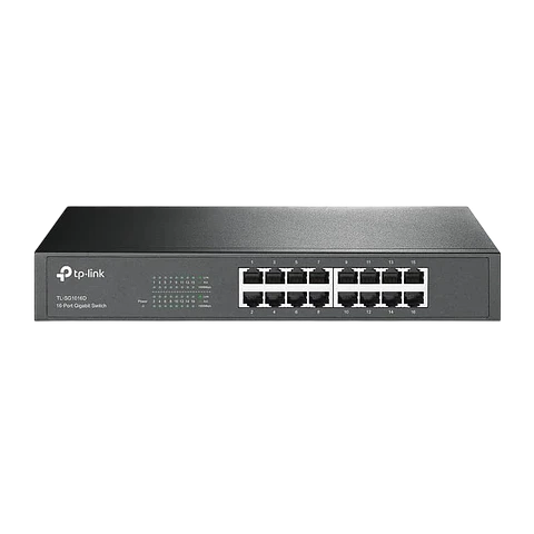 TP-LINK TL-SG1016D Switch con 16 puertos Gigabit