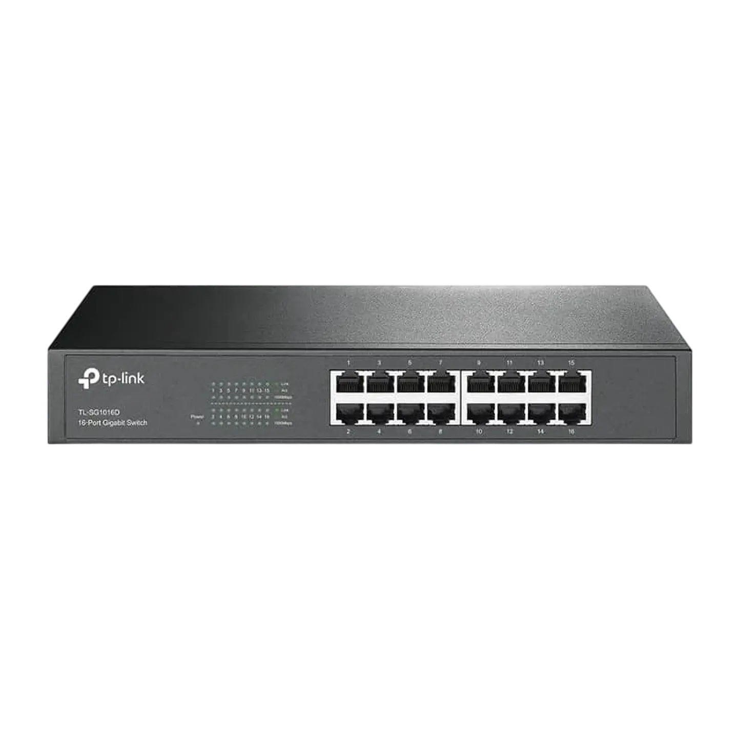 TP-LINK TL-SG1016D Switch con 16 puertos Gigabit 1