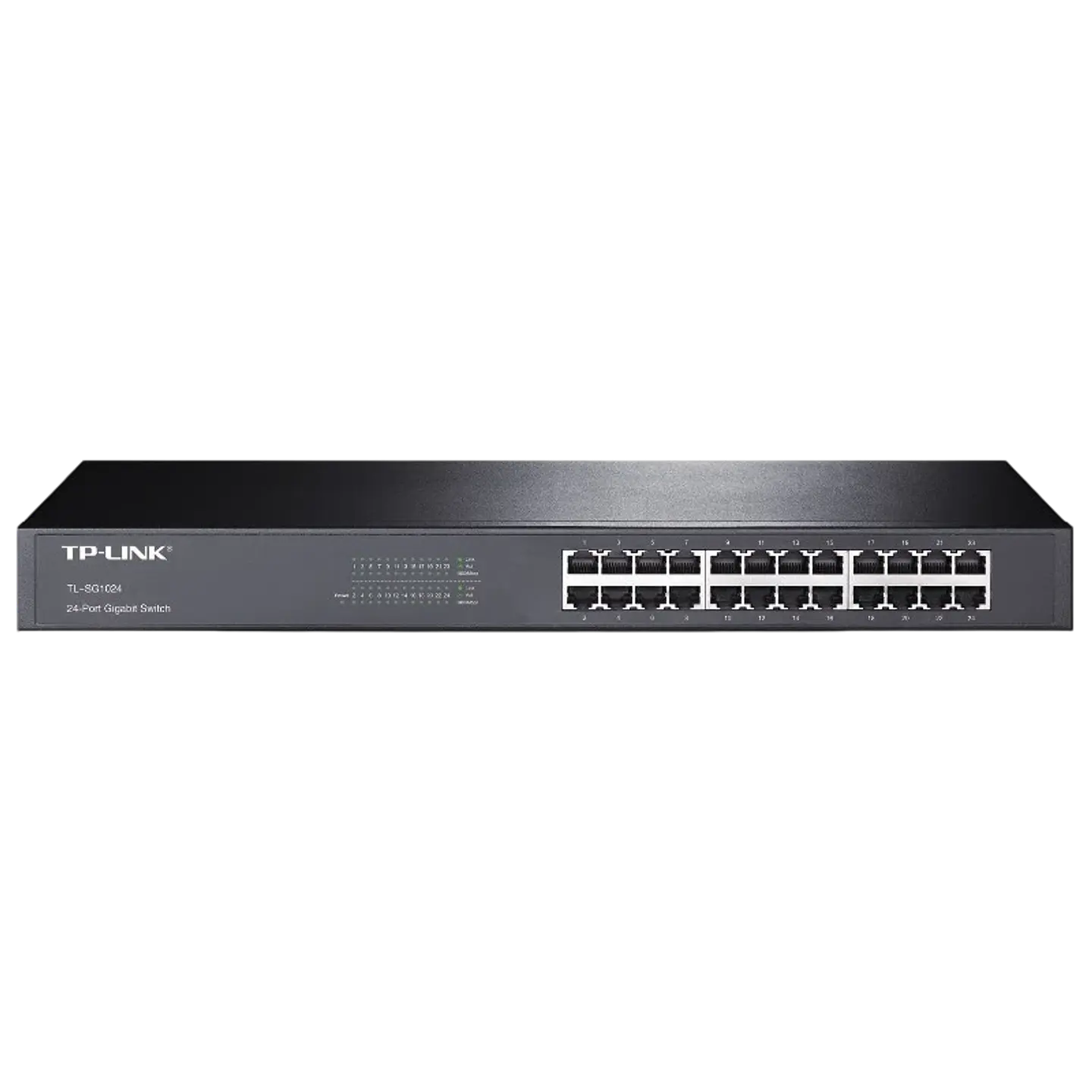 TP-LINK TL-SG1024 Switch con 24 puertos Gigabit 1