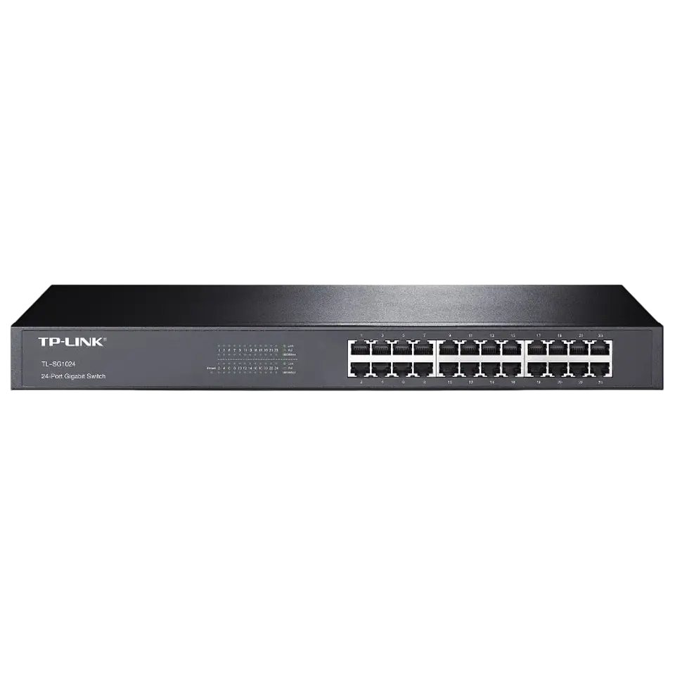 TP-LINK TL-SG1024 Switch con 24 puertos Gigabit 1