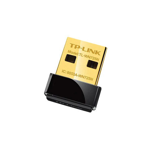 TP-LINK TL-WN725N Adaptador USB Nano Inalámbrico N de 150Mbps