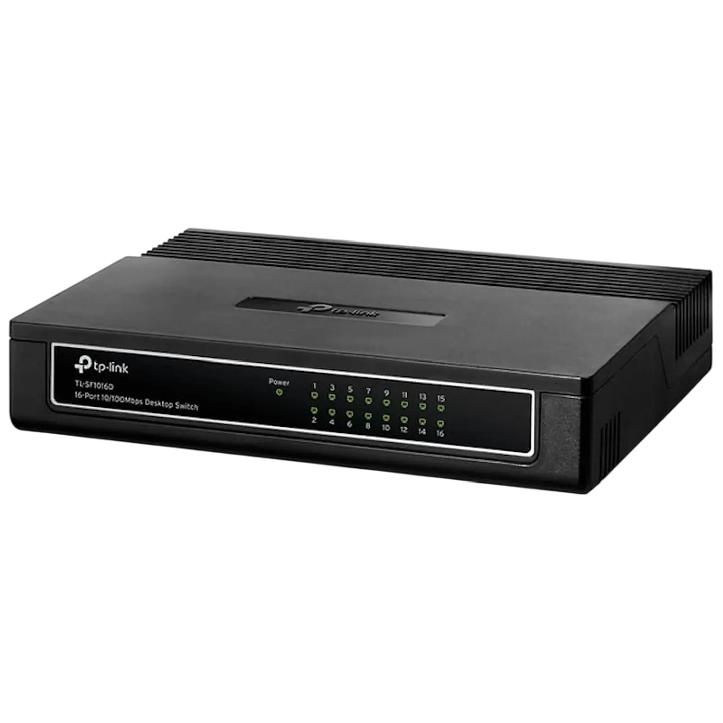 TP-LINK TL-SF1016D 16-Port 10/100Mbps Desktop Switch 1