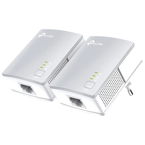 TP-LINK TL-PA411KIT PLC Adaptador Nano Powerline AV600