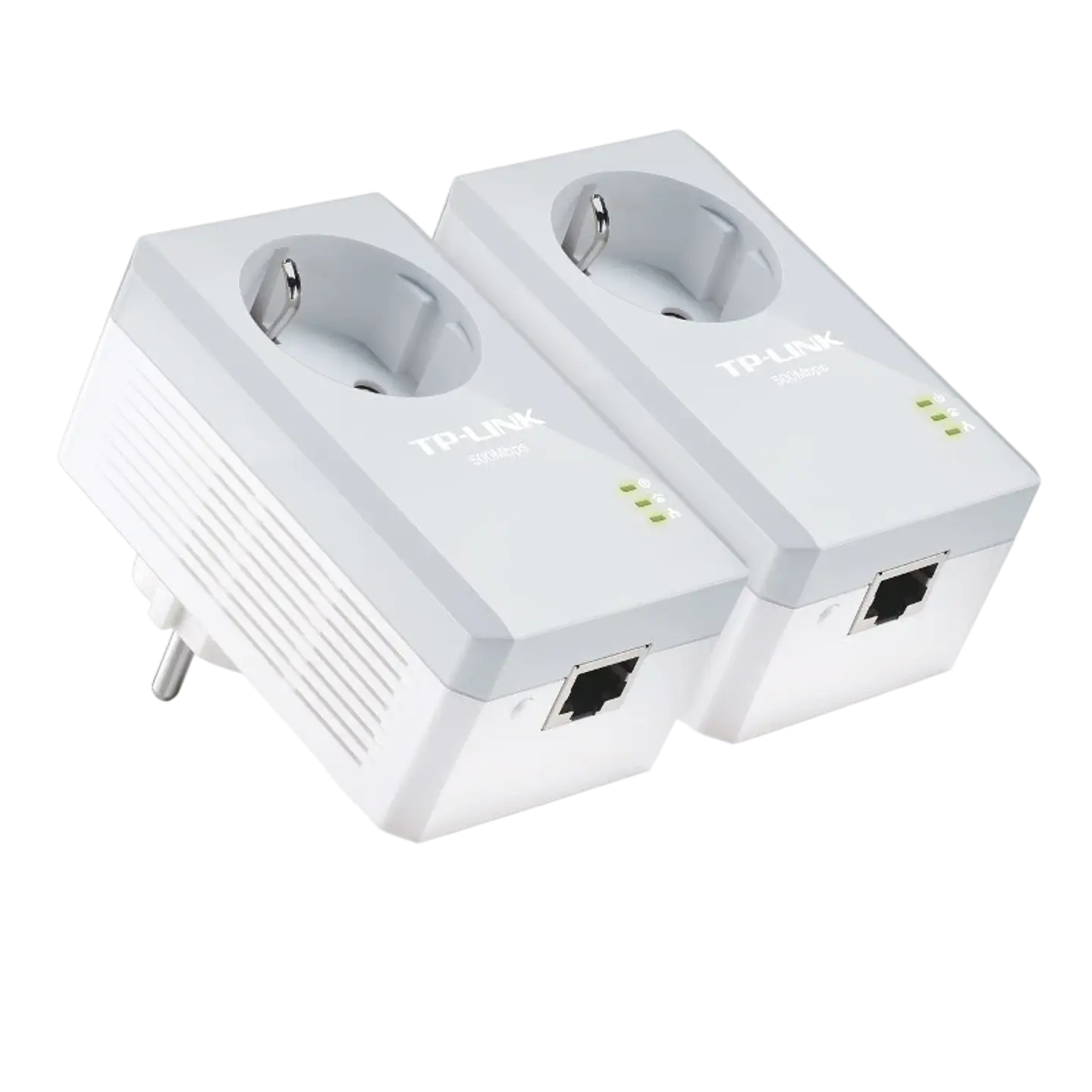 TP-LINK TL-PA4010PKIT Starter Kit PLC AV600 Powerline 1