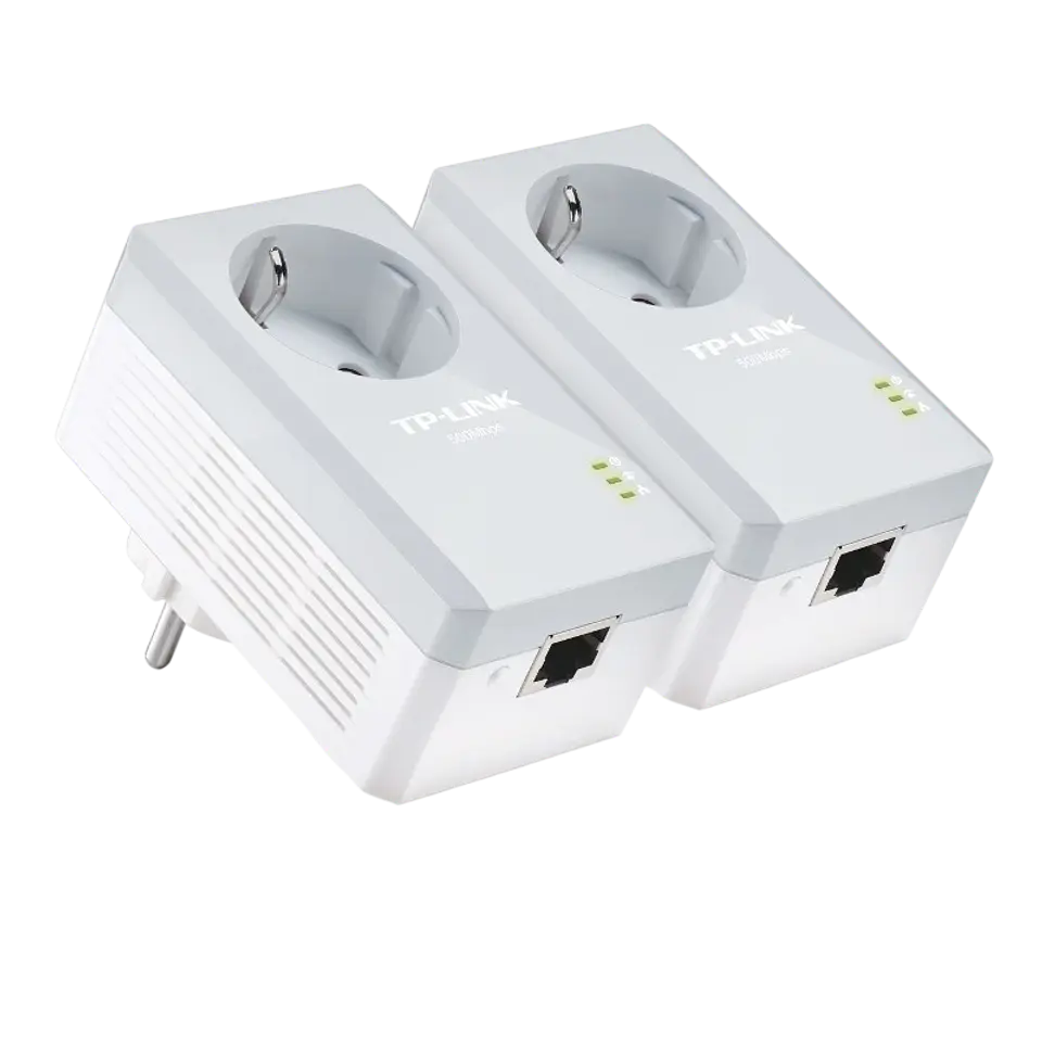 TP-LINK TL-PA4010PKIT Starter Kit PLC AV600 Powerline 1