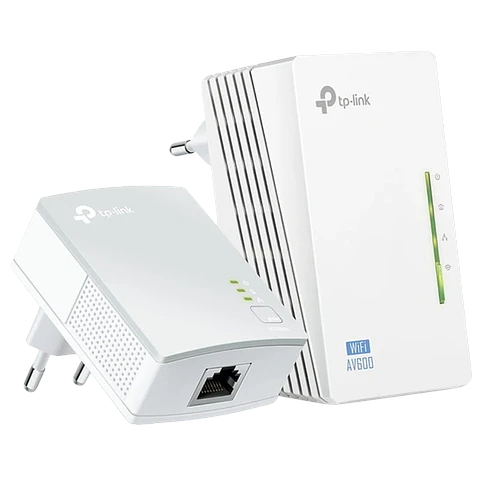 TP-LINK WPA4220KIT Kit PLC Extensor Powerline WiFi AV600