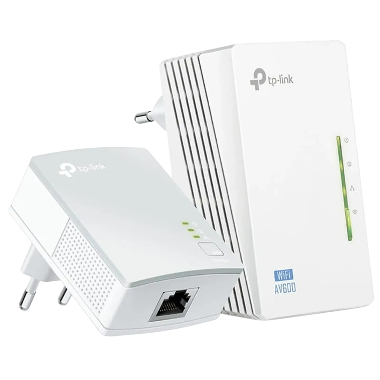 TP-LINK WPA4220KIT Kit PLC Extensor Powerline WiFi AV600 1