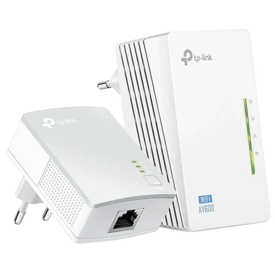 TP-LINK WPA4220KIT Kit PLC Extensor Powerline WiFi AV600 1