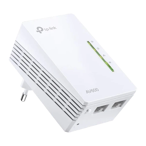 TP-LINK TL-WPA4220 Extensor PLC Powerline WiFi AV600 a 500 Mbps