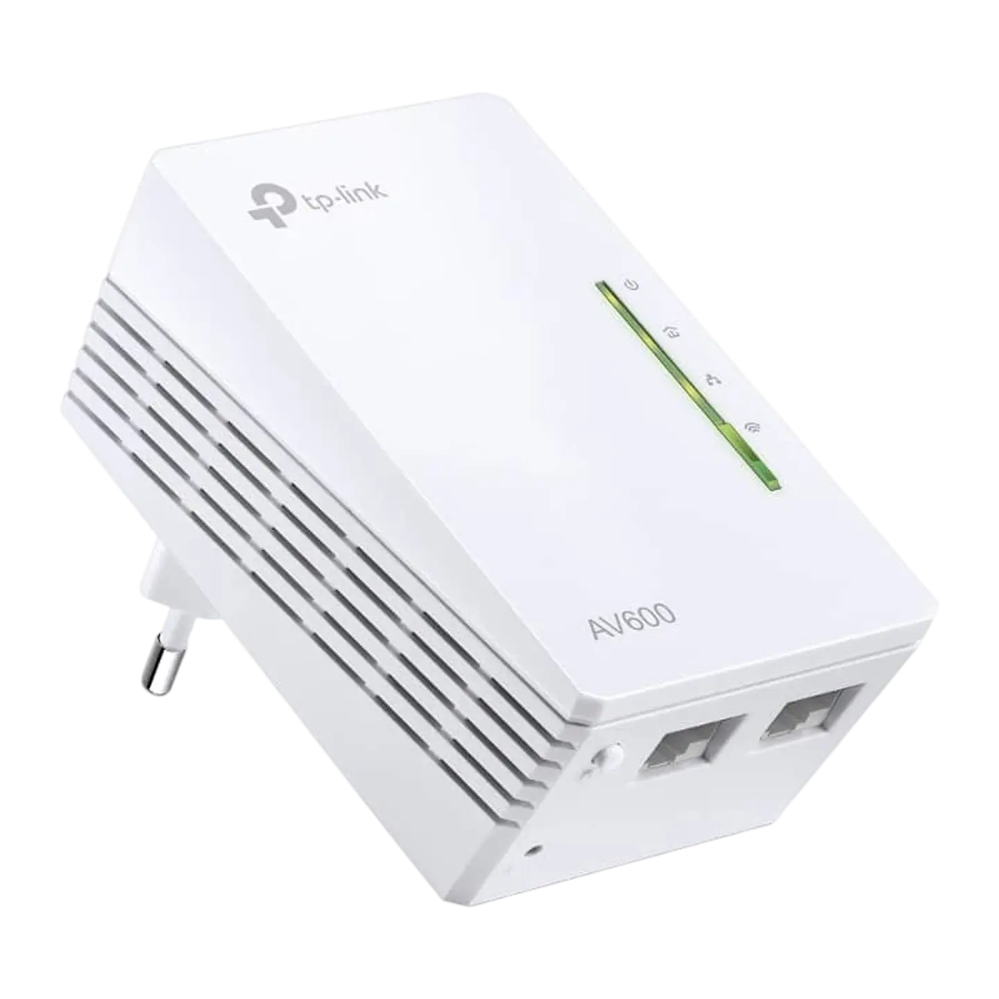 TP-LINK TL-WPA4220 Extensor PLC Powerline WiFi AV600 a 500 Mbps 1