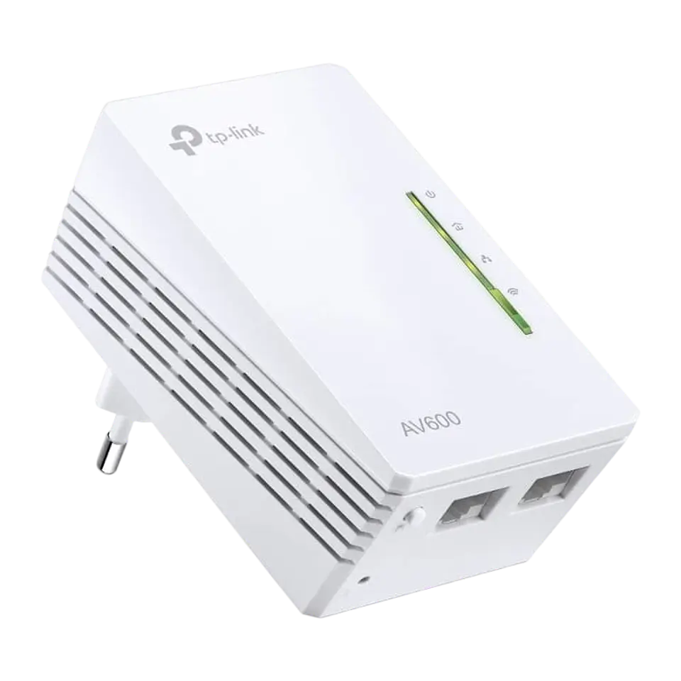 TP-LINK TL-WPA4220 Extensor PLC Powerline WiFi AV600 a 500 Mbps 1