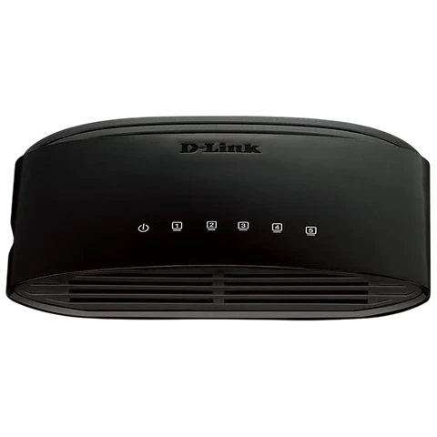 D-link DES-1005D Switch 5 Puertos 10/100Mbps