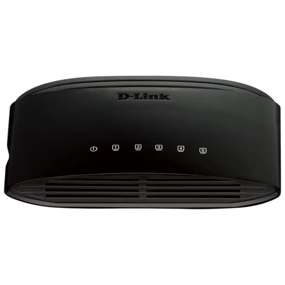 D-link DES-1005D Switch 5 Puertos 10/100Mbps 1