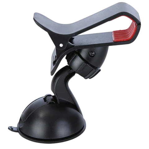 Soporte para Coche Universal Ventosa Negro