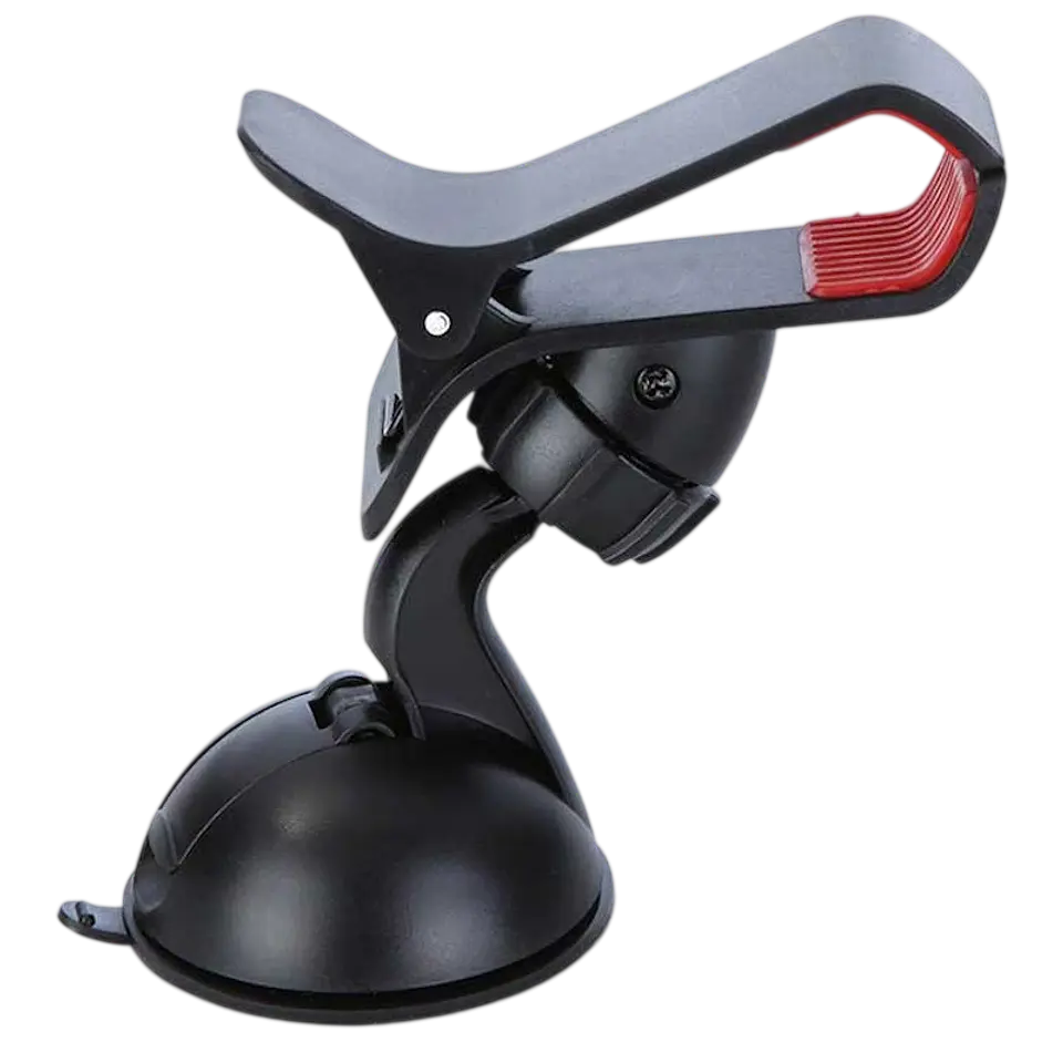 Soporte para Coche Universal Ventosa Negro 1
