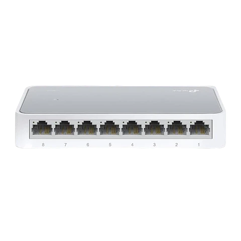 TP-LINK TL-SF1008D Switch de sobremesa con 8 puertos a 10/100 Mbps