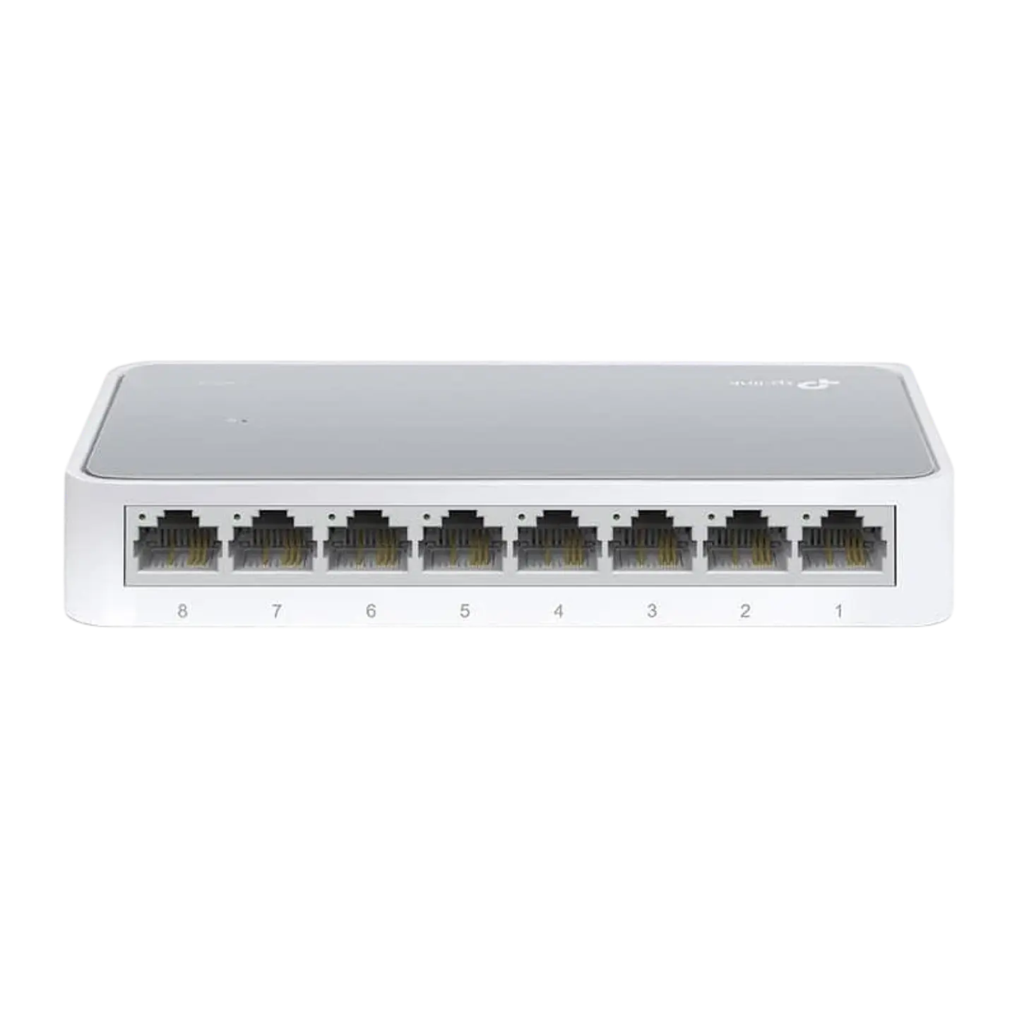 TP-LINK TL-SF1008D Switch de sobremesa con 8 puertos a 10/100 Mbps 1