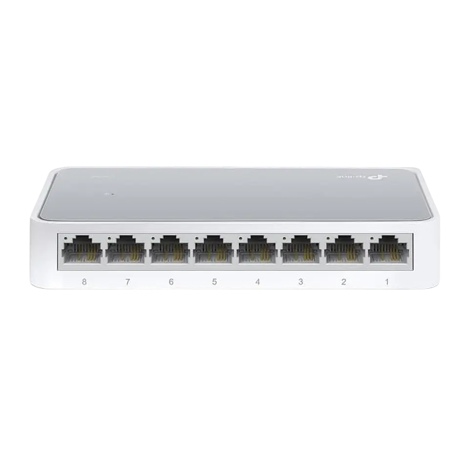 TP-LINK TL-SF1008D Switch de sobremesa con 8 puertos a 10/100 Mbps 1