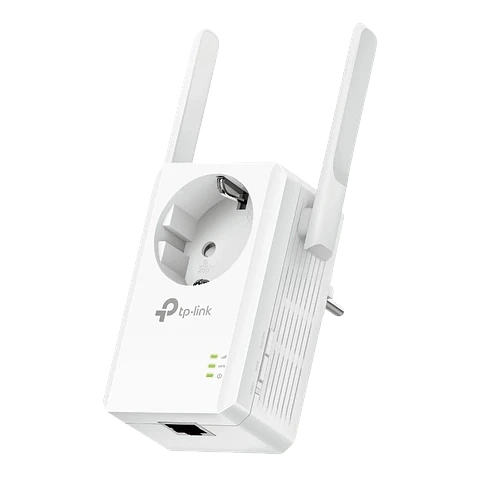 TP-LINK TL-WA860RE Extensor de Cobertura Wi-Fi a 300 Mbps con Enchufe Incorporado