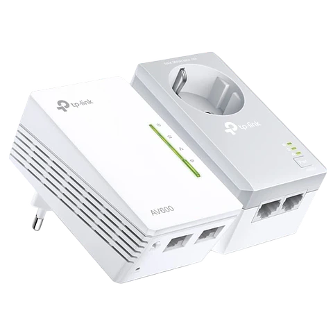 TP-LINK TL-WPA4226KIT Kit PLC Extensor Powerline WiFi AV600