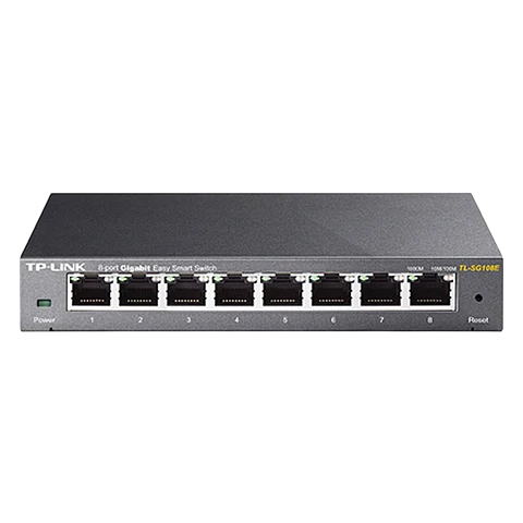 TP-LINK TL-SG108E Switch Easy Smart de 8 puertos Gigabit