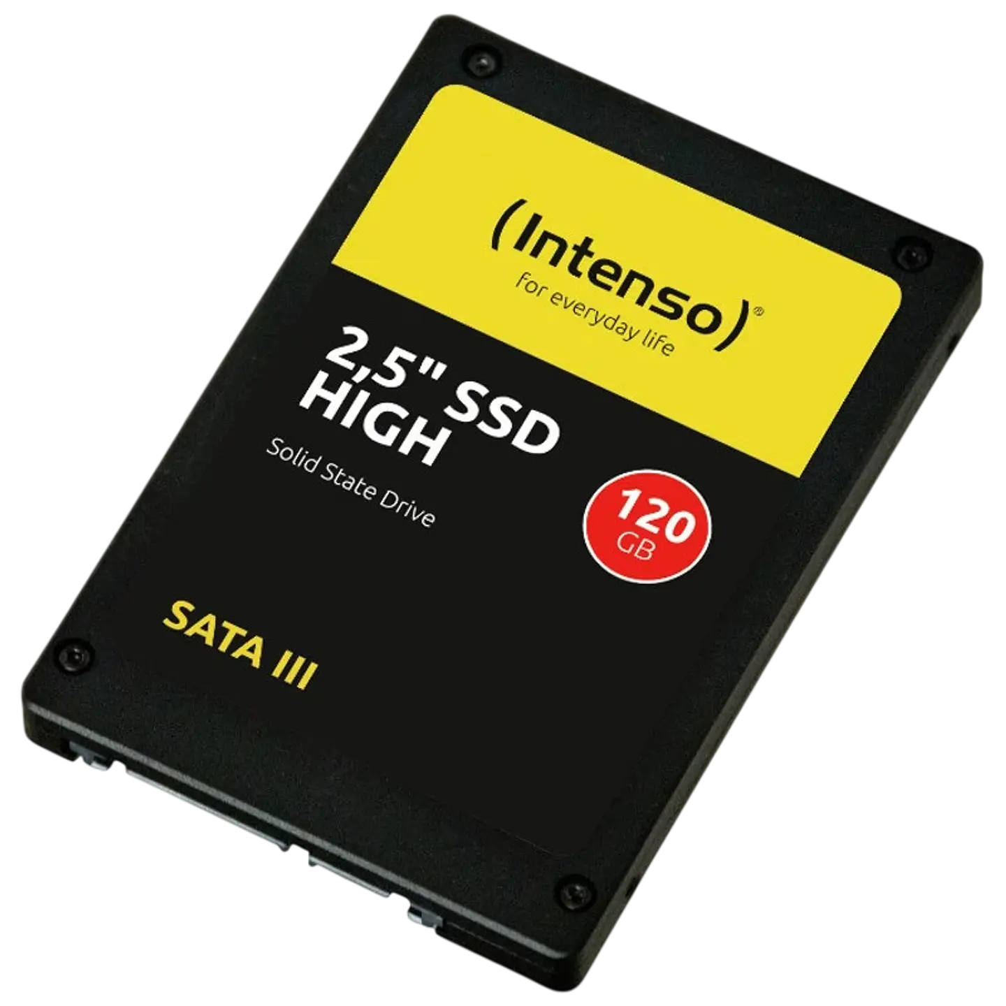 Disco duro SSD 120GB Intenso SATA3 1