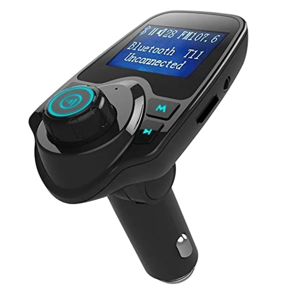 Transmisor FM T11Bluetooth MP3 USB 1