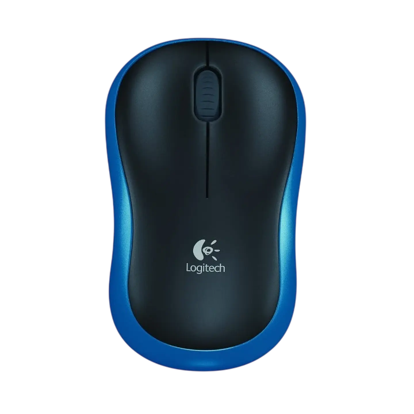 Logitech M185 Azul Ratón Inalámbrico - 1000 DPI 1