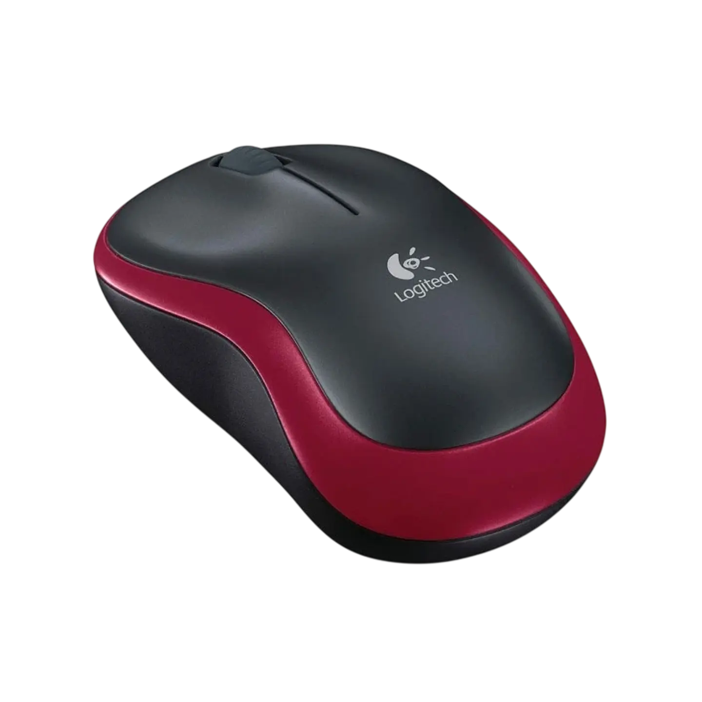 Ratón Inalámbrico Logitech M185 Granate - 1000 DPI 1