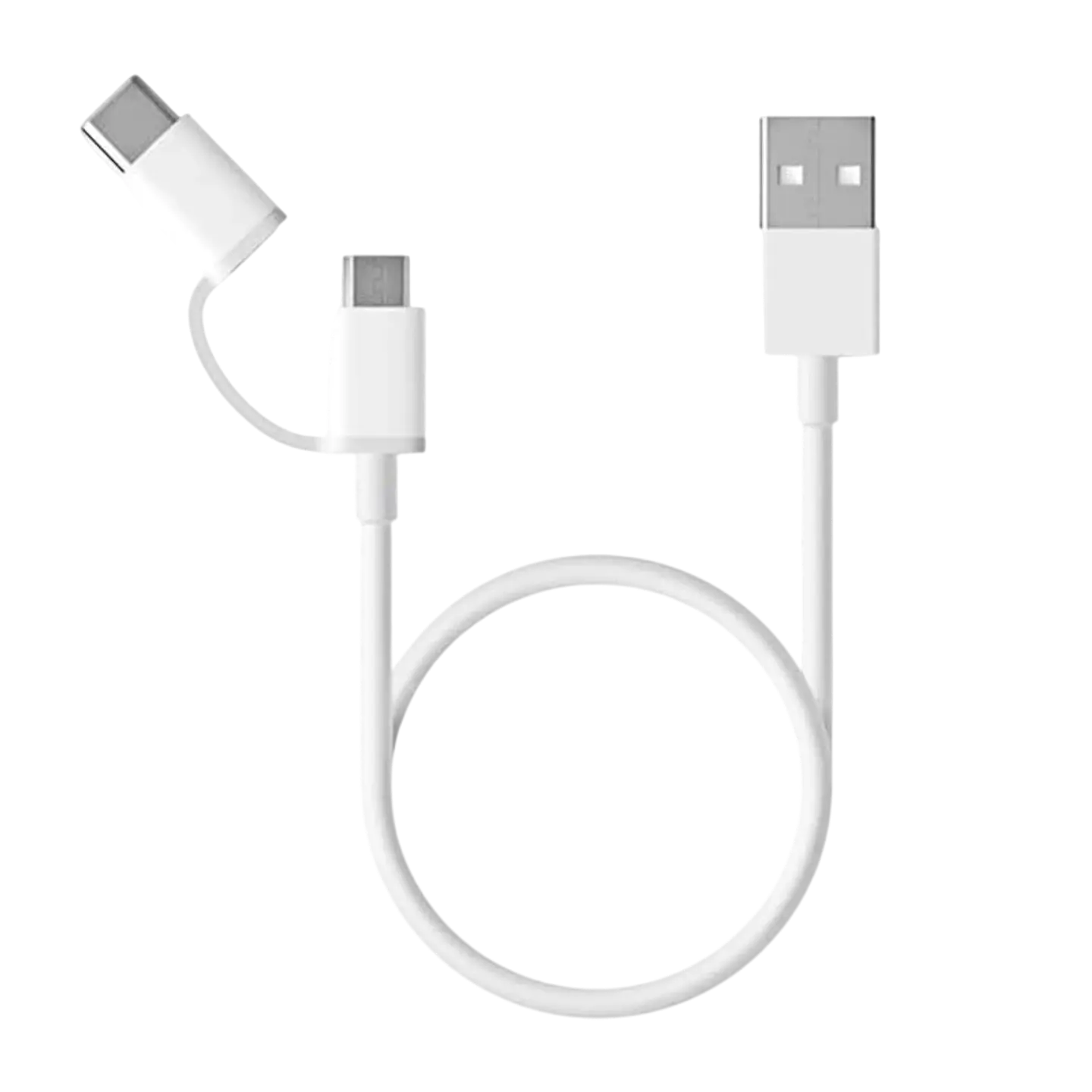 Xiaomi Mi Cable USB a USB Tipo C/Micro USB 30cm 1