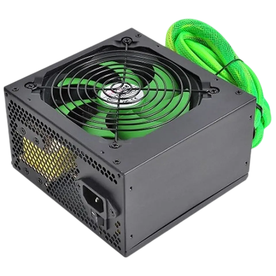 Fuente Alimentación 650W L-Link LL-PS-650 Verde 1