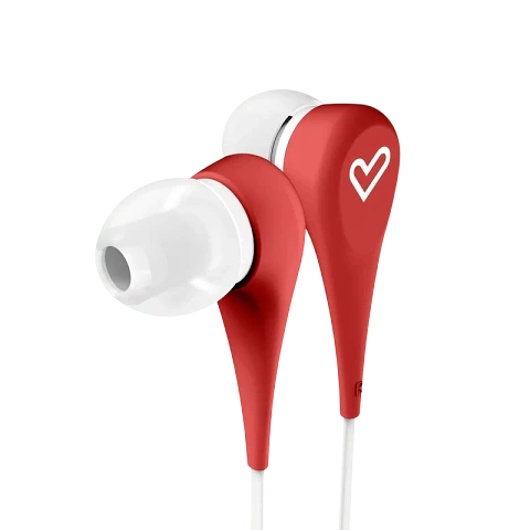 Energy Sistem Style 1+ Red - Auriculares