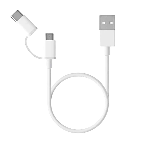 Xiaomi Mi Cable USB a USB Tipo C/Micro USB 1m
