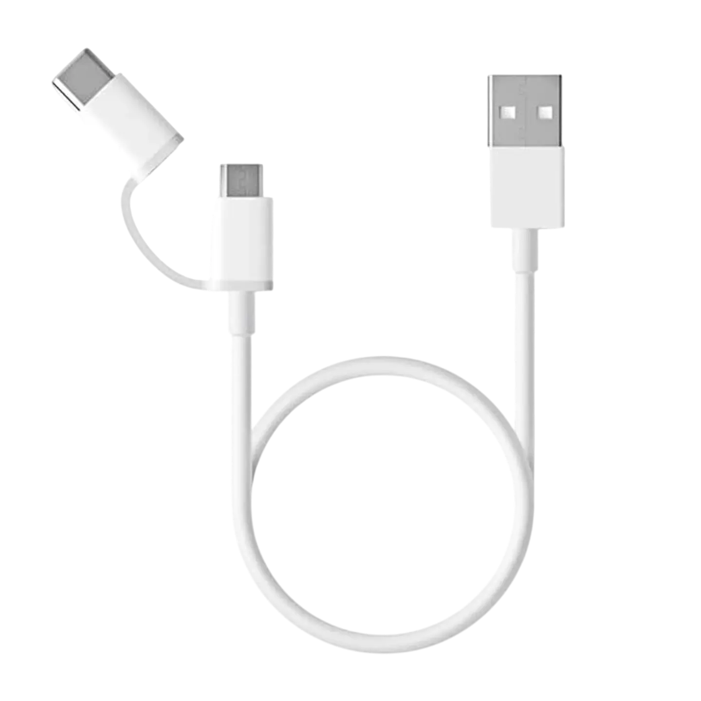 Xiaomi Mi Cable USB a USB Tipo C/Micro USB 1m 1