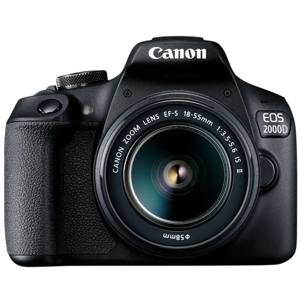Canon EOS 2000D + EF-S 18-55 IS II 1