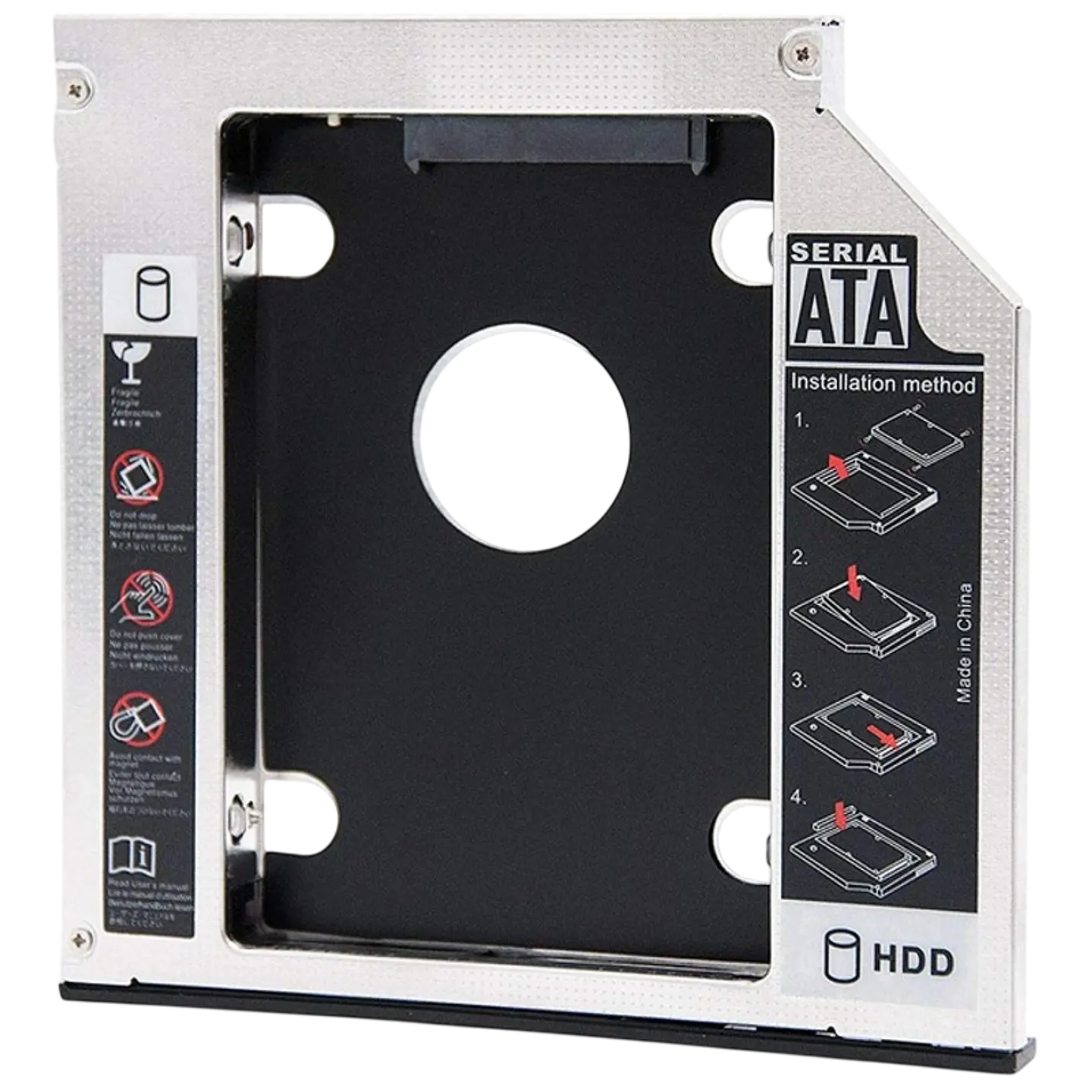 Adaptador Nanocable SSD/HDD lector portátil 1