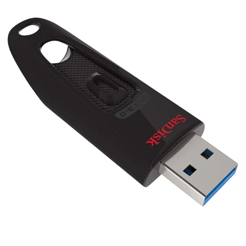 SanDisk Ultra 64GB USB 3.0 Negro