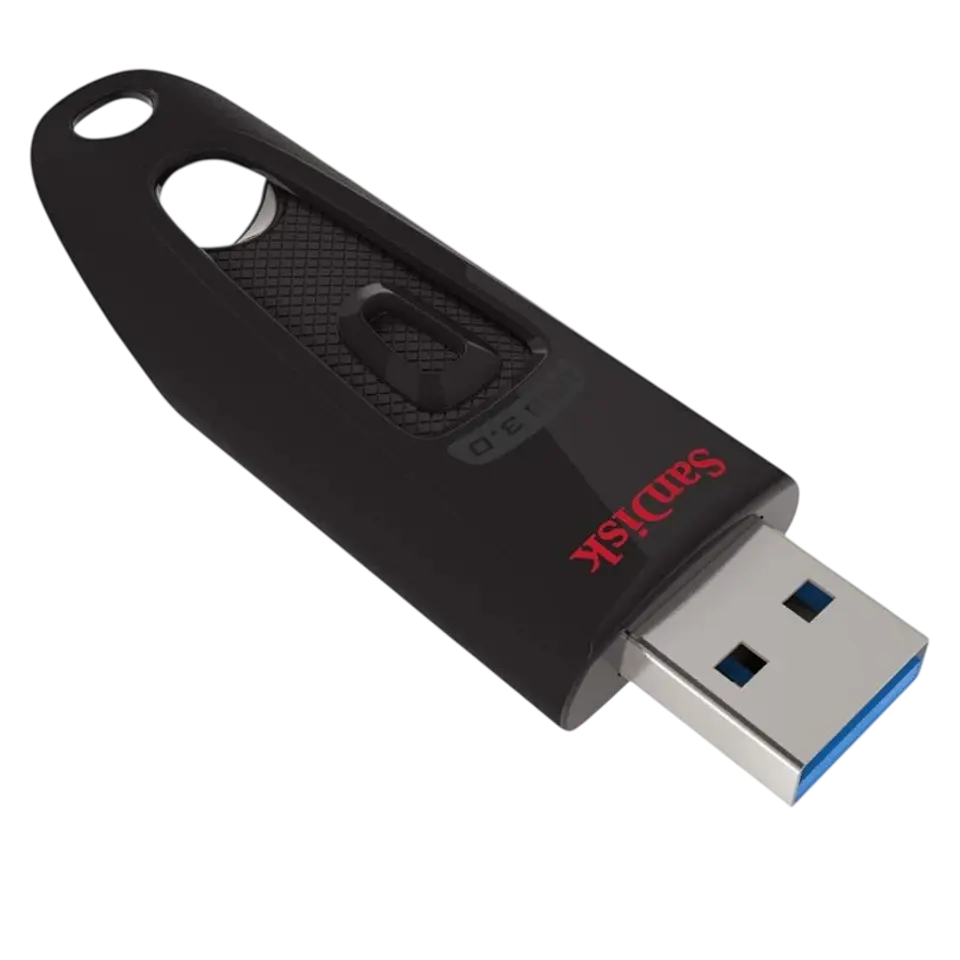 SanDisk Ultra 256GB USB 3.0 Negro 1