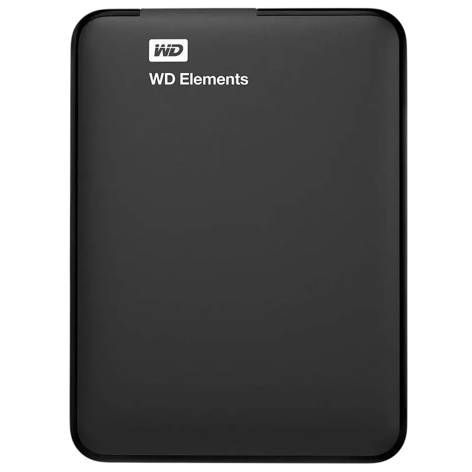 Disco duro externo 1TB Western Digital  Elements 2.5 USB 3.0 1